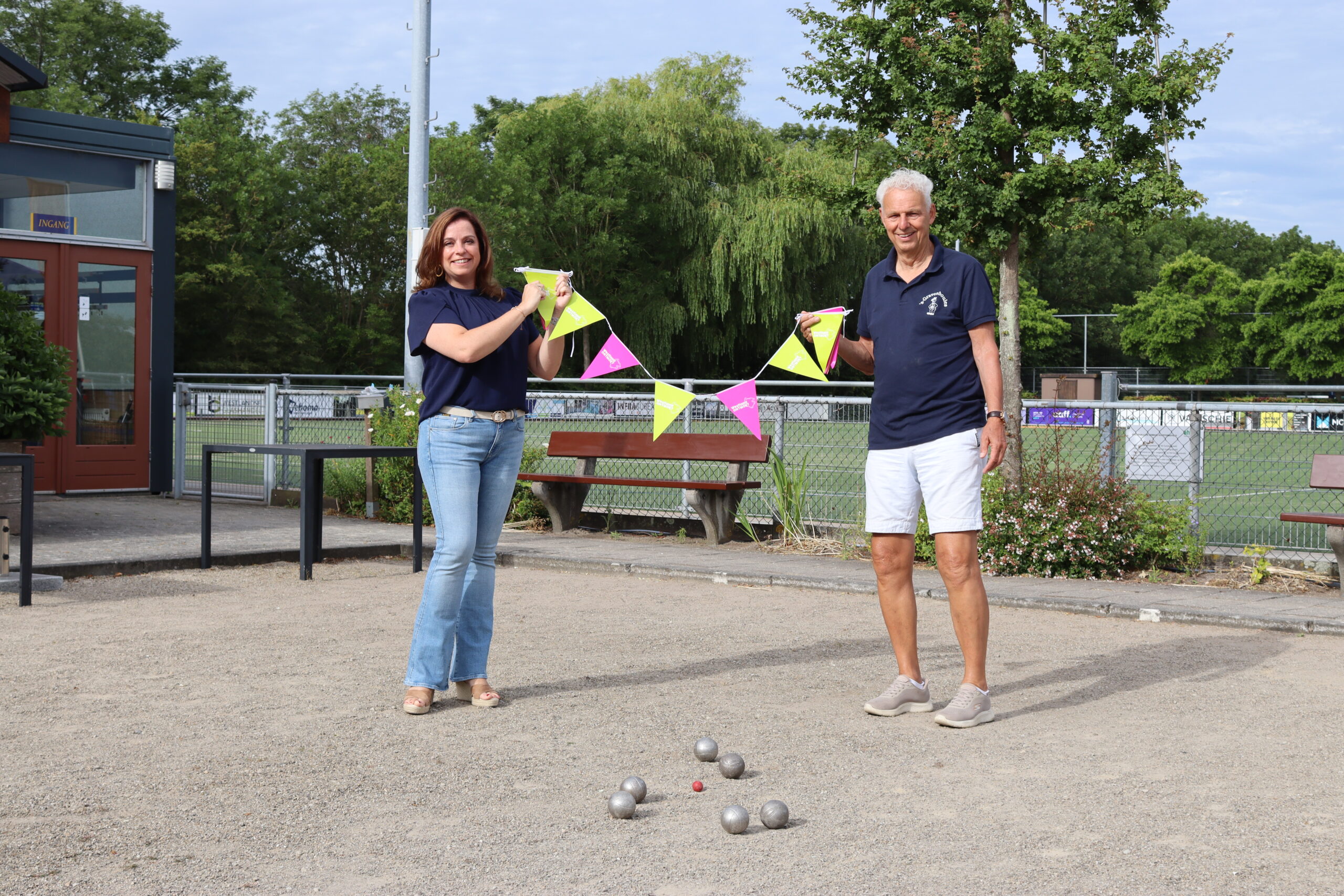 Daniëlle van der Meer (Westland Ontmoet) & Jos Kouwenhoven, initiatiefnemer nieuws afbeelding
