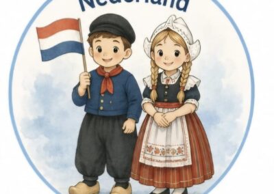 De wereld rond: Nederland