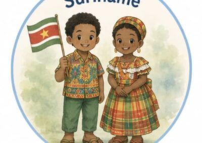 De wereld rond: Suriname