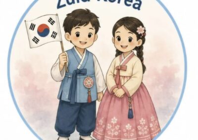 De wereld rond: Korea