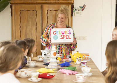 Geluk en Ontspanning in de groep