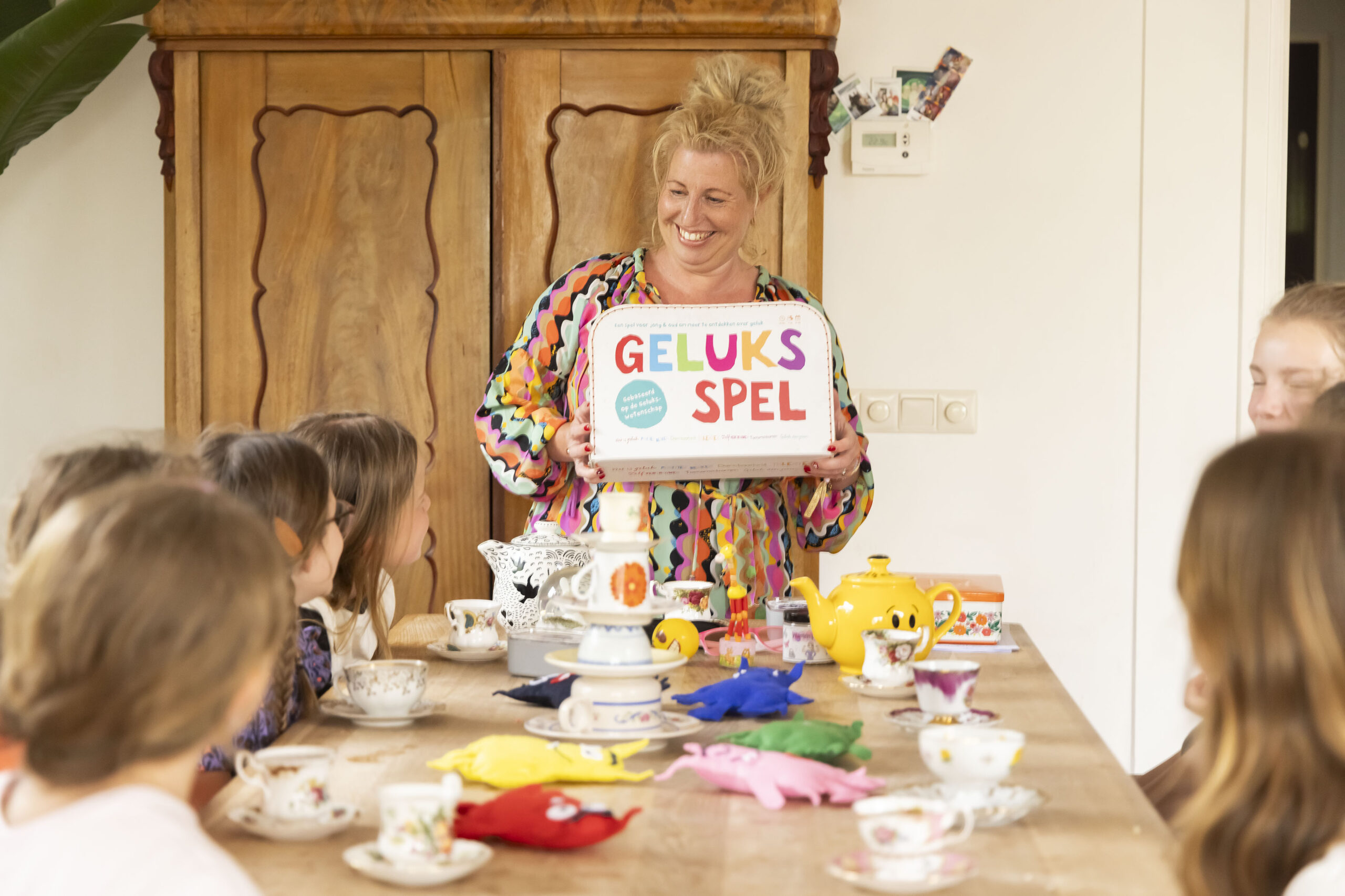 Geluk en Ontspanning in de groep