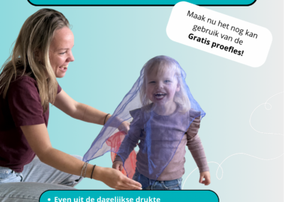 SwingSamen (groot)ouder en peuter