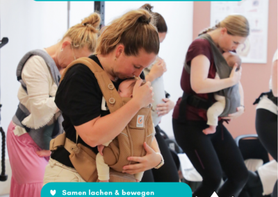 Draag & Dans Ouder en Baby