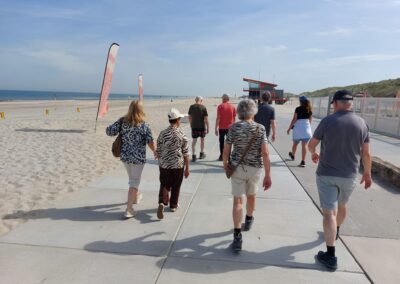 Wandelen en lunchen
