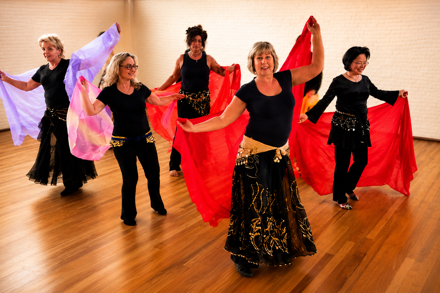 BD-workshop-11 Bellydance voor halfgevorderden in Naaldwijk 💃🌸