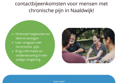 Lotgenoten chronisch pijn