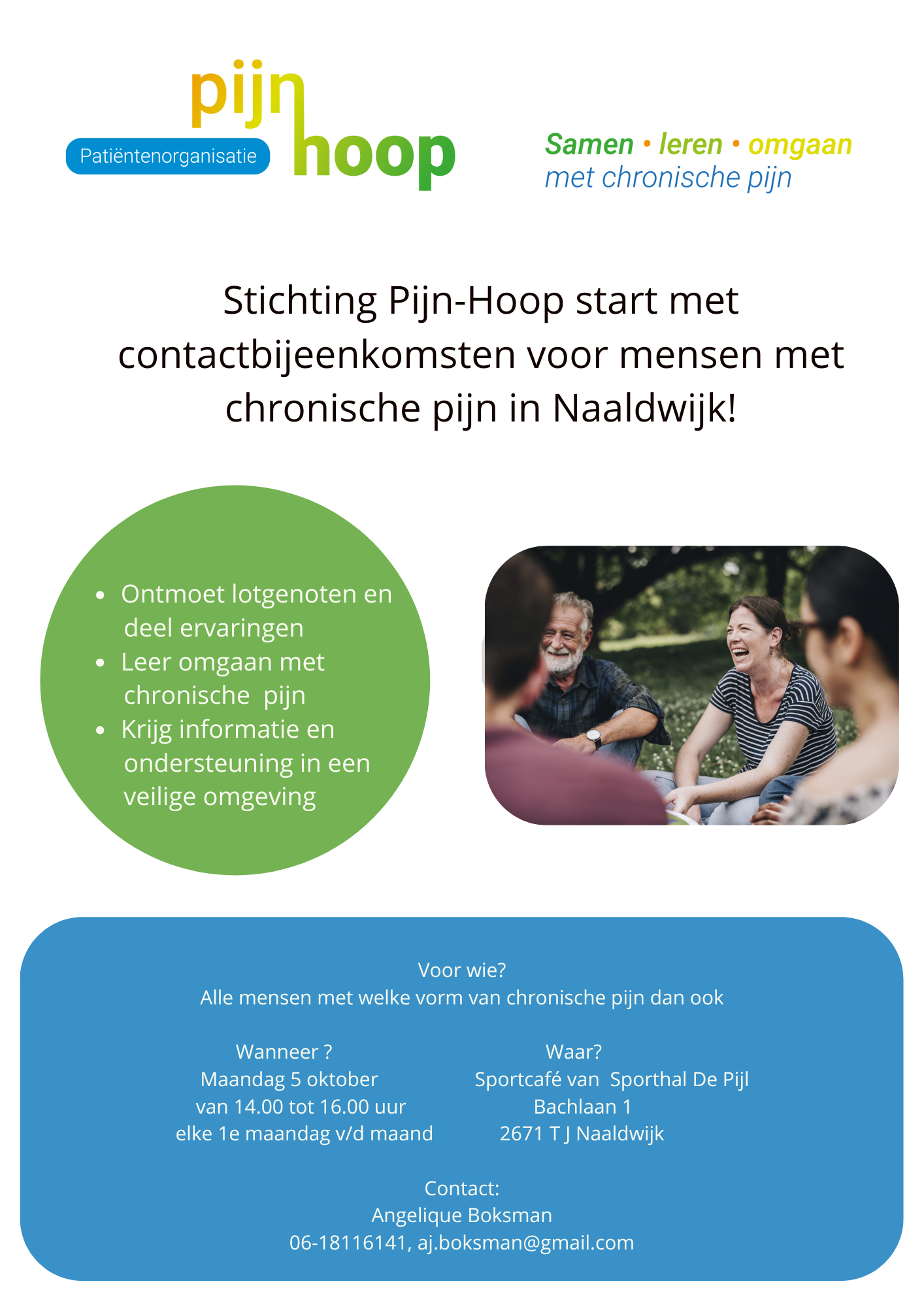 Lotgenoten chronisch pijn