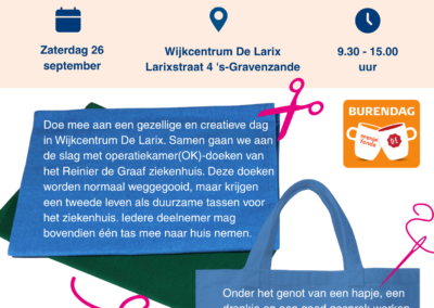 Burendagdag van wegwerp naar waardevol