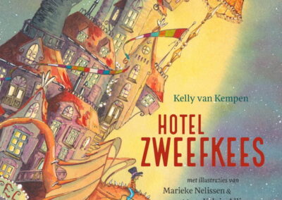 Muzikale Vertelvoorstelling: Hotel Zweefkees (8+)