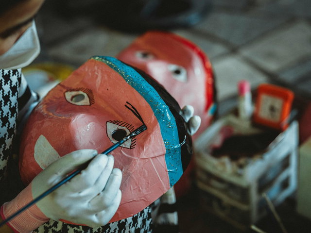 6a34c7a718b8e Bieblab: Maskers maken