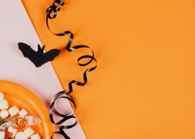 BiebLab – Halloweentasjes maken