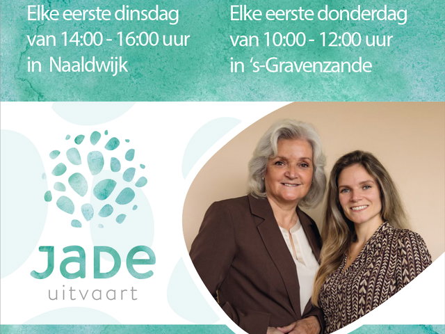 6a9698b201331 Inloopspreekuur Jade Uitvaart
