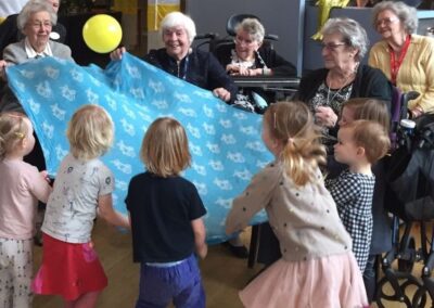 Peuters Ontmoeten Senioren