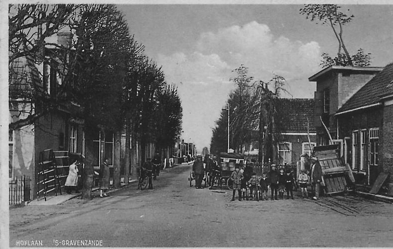 Hoflaan NU ontmoet VROEGER: lezing Vereniging Oud ’s Gravenzande