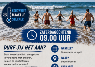 Koudweer training