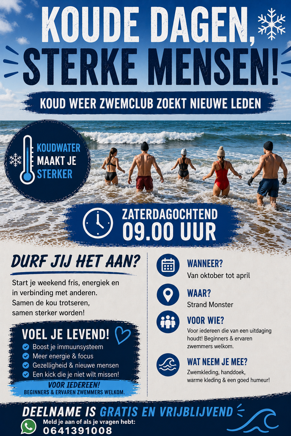 Koudweer training