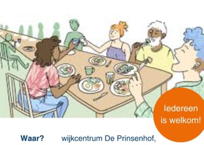 Maandelijkse lunch