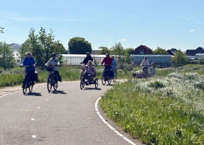 Koffie op de e-bike