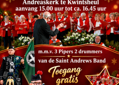 Kerstconcert van Koor de Waterlanders