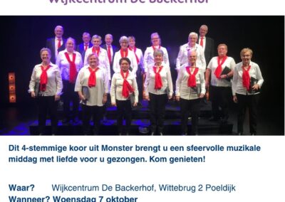Optreden van RK Parochiekoor Laus Deo