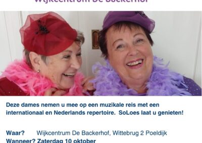Optreden Loes en Loes (Soloes)