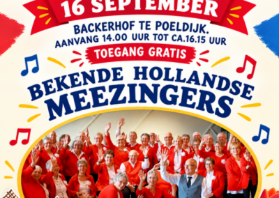 Meezingkoor De Waterlanders