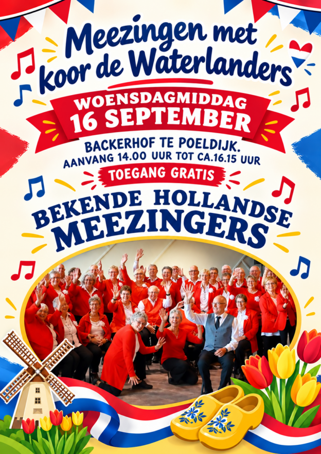 Meezingkoor De Waterlanders