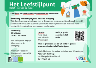 Het belang van leefstijl tijdens en na de overgang